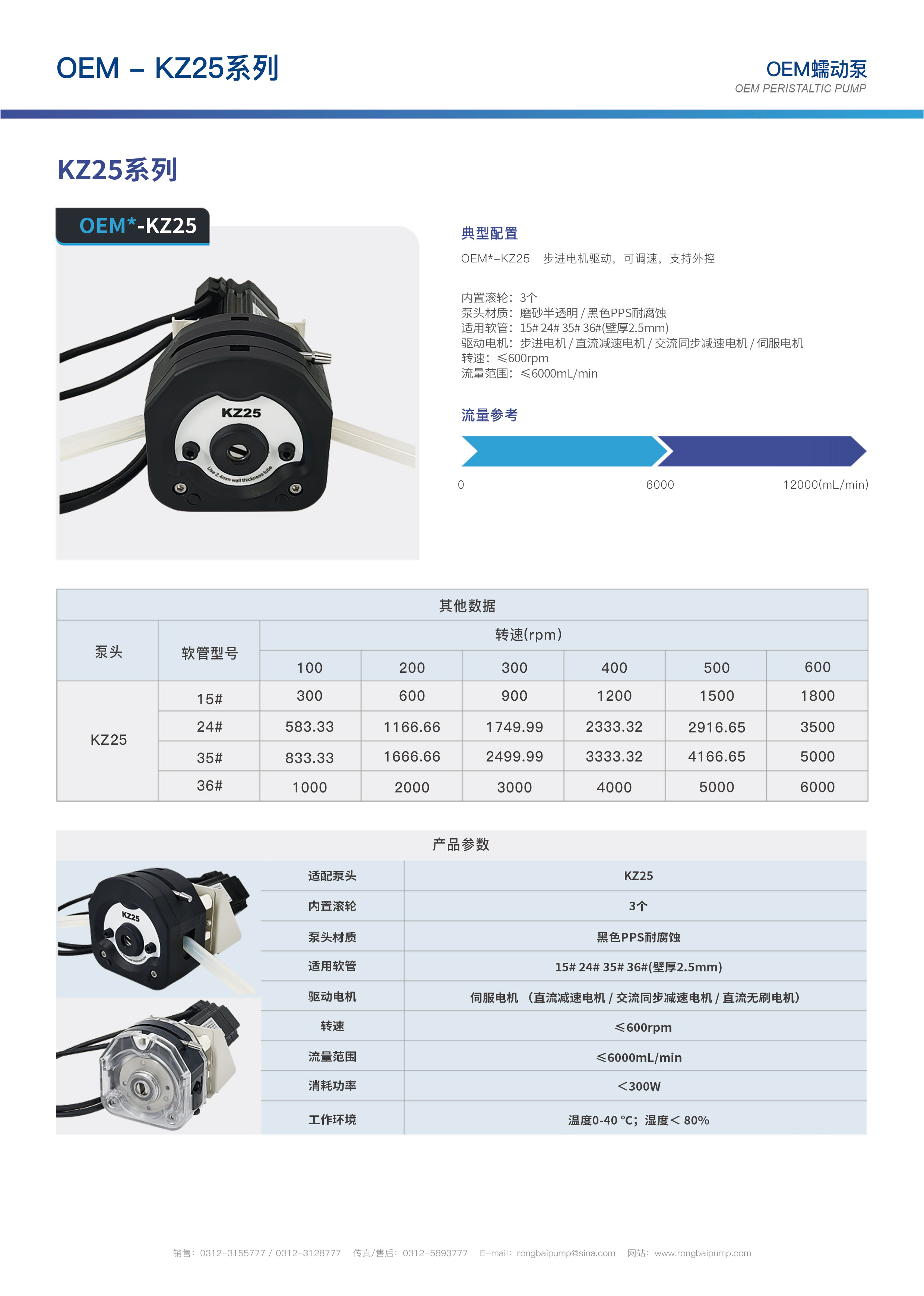 KZ25金屬泵頭畫冊